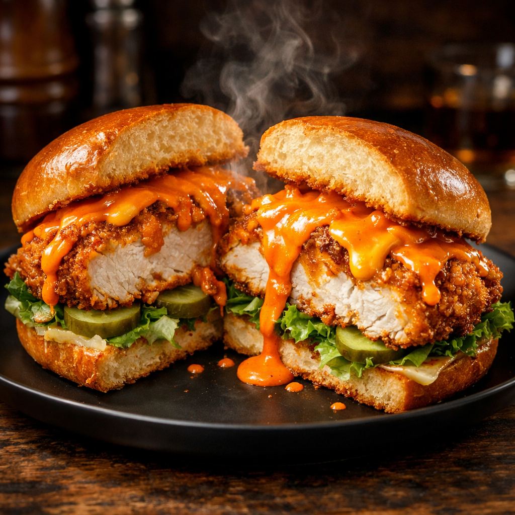 Buffalo Ranch Chicken Sandwich
